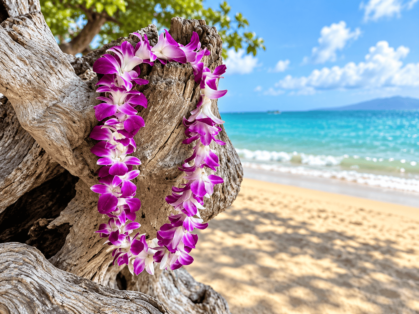 Standard Orchid Lei