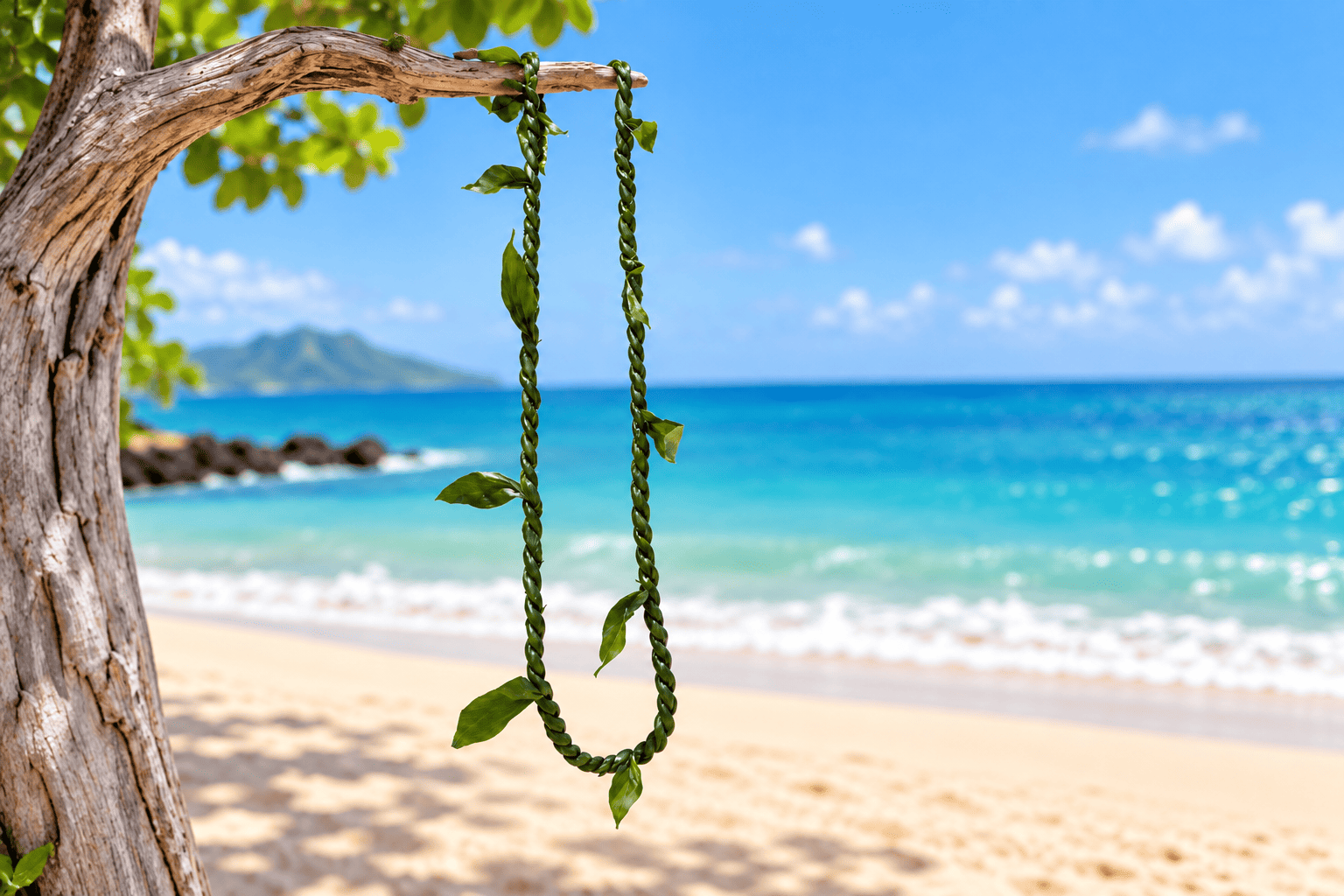 Ti Leaf Lei