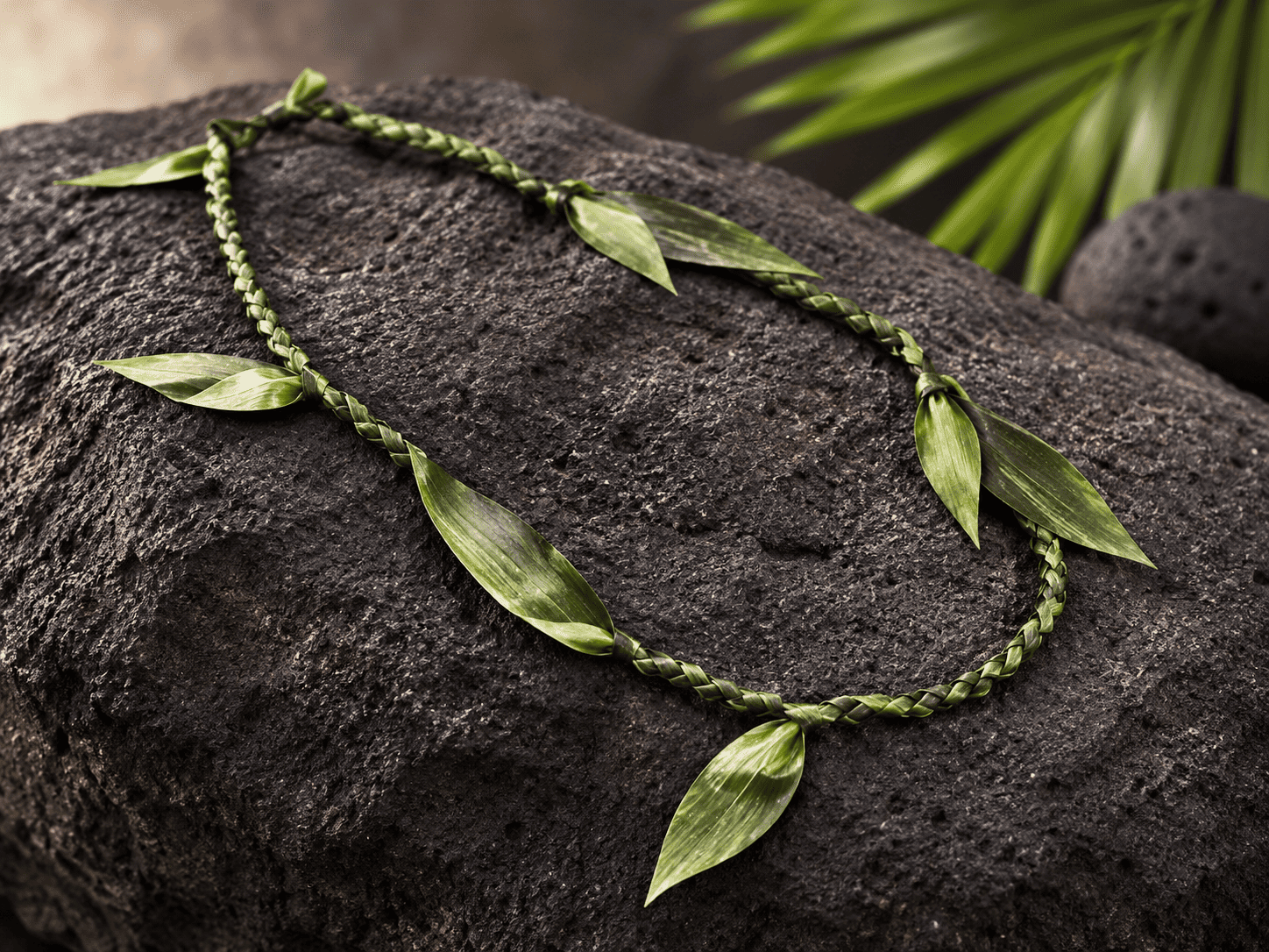 Ti Leaf Lei