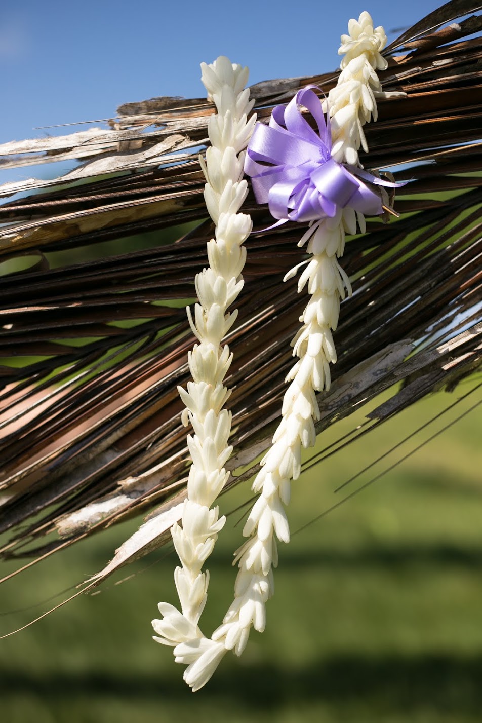 Tuberose Lei - stronger fragrance lei (sweet) compared to Standard Lei